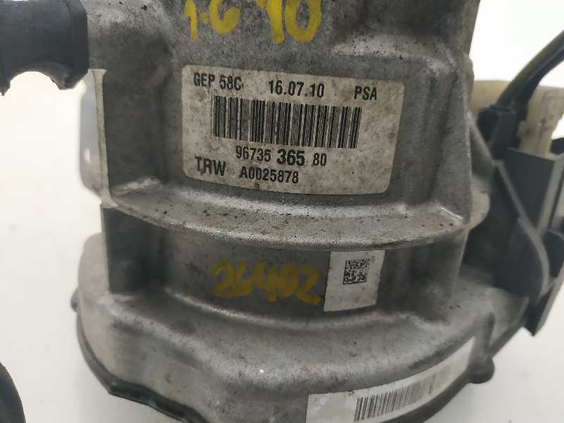 PEUGEOT 308 T7 (2007-2015) Power Steering Pump 9673536580,TRWA0025878 18522019