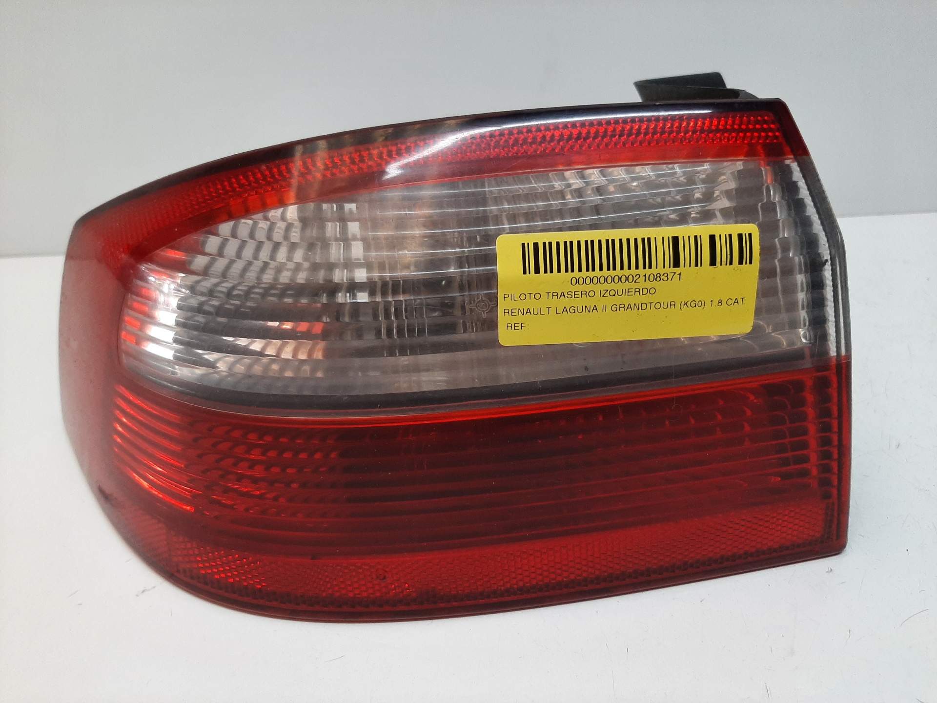 RENAULT Laguna 2 generation (2001-2007) Rear Left Taillight 8200703487 18603991