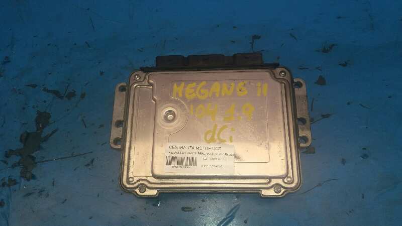 RENAULT Megane 2 generation (2002-2012) Блок управления двигателем 0281011776 18415598