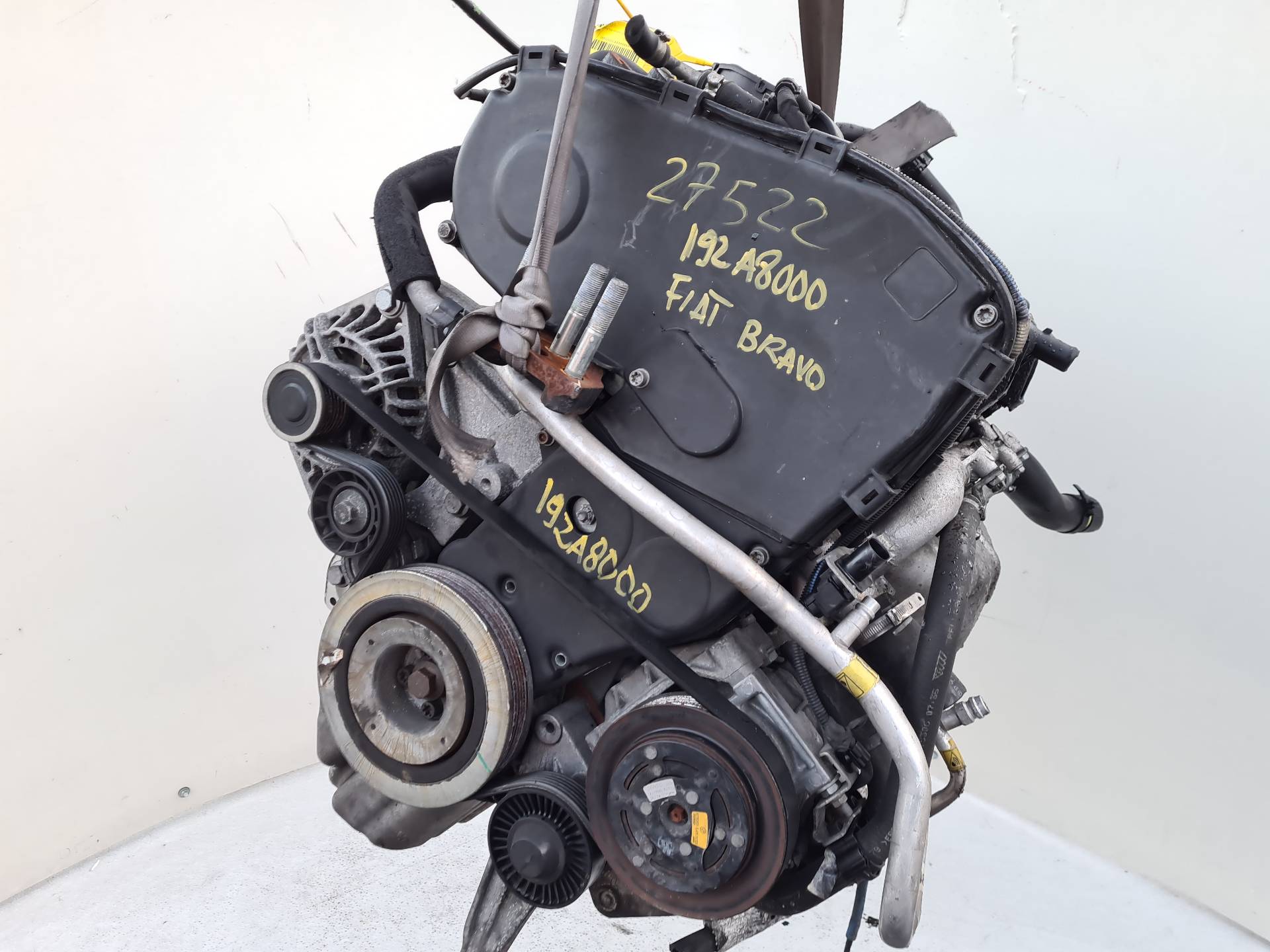 FIAT Bravo 2 generation (2007-2011) Engine 192A8000 18572252