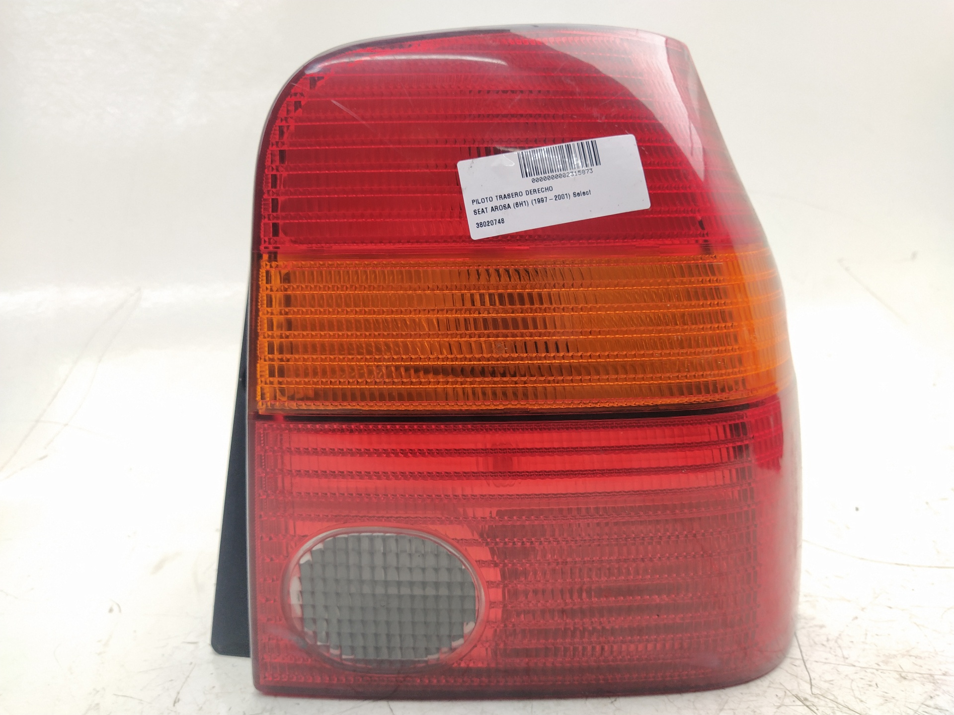 SEAT Arosa 6H (1997-2004) Rear Right Taillight Lamp 38020748 22558695