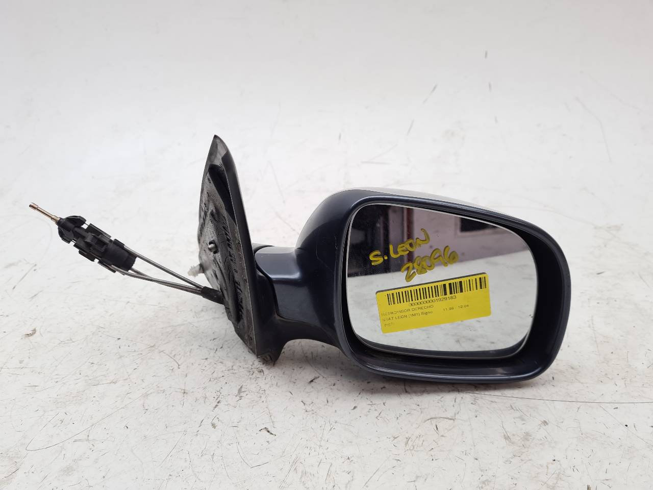 SEAT Leon 1 generation (1999-2005) Right Side Wing Mirror 1M0857934 18559112