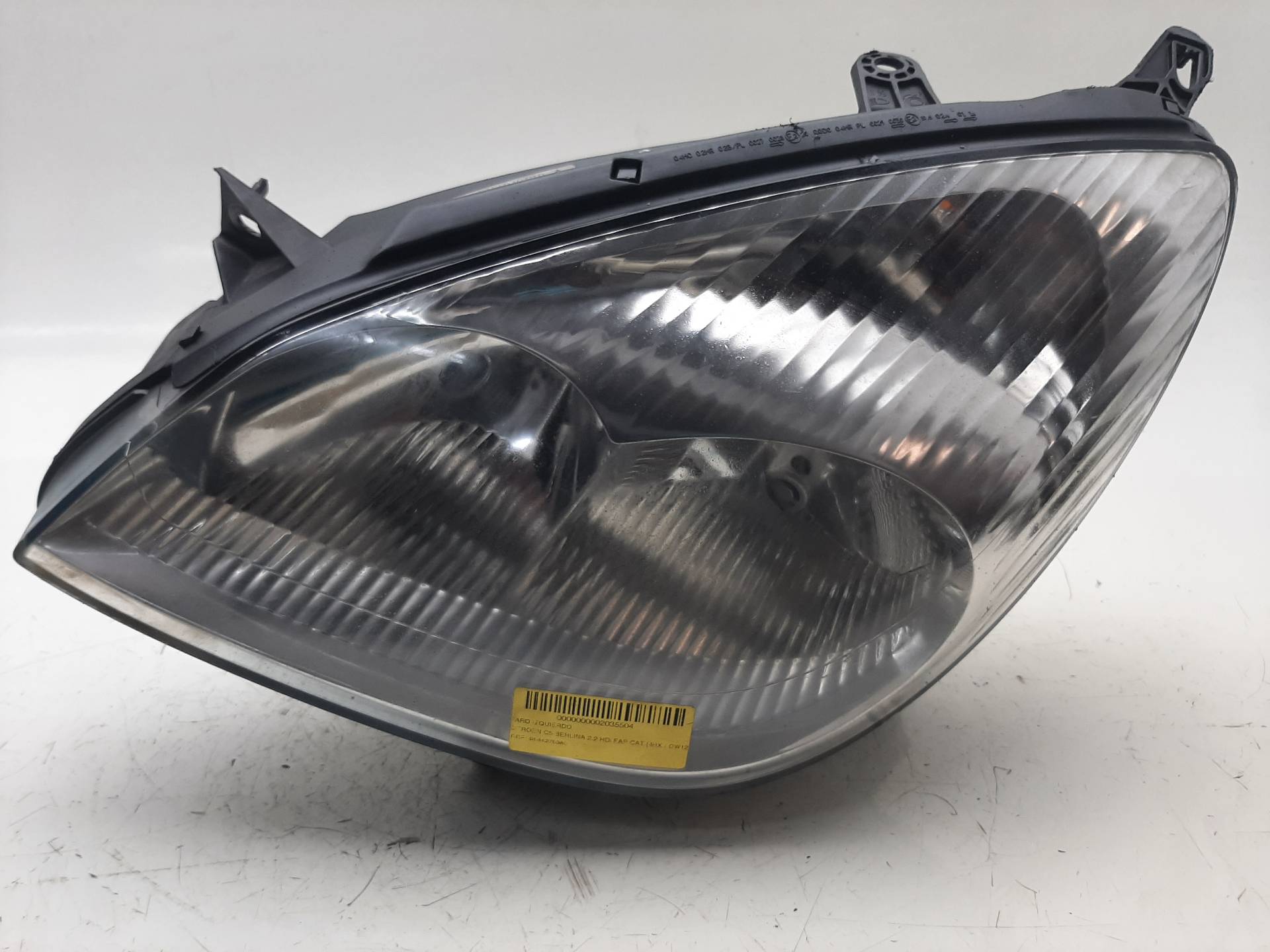 MITSUBISHI C5 1 generation (2001-2008) Front Left Headlight 9644275380 18580517