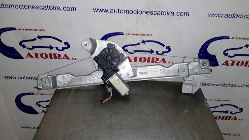 DACIA Sandero 1 generation (2008-2012) Front Right Door Window Regulator 5YY0043, 8200733828E 25906112