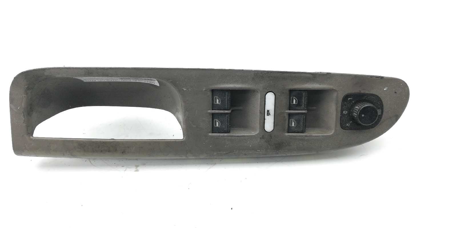 CHEVROLET Passat B6 (2005-2010) Front Left Door Window Switch 1K4959857C 18470724