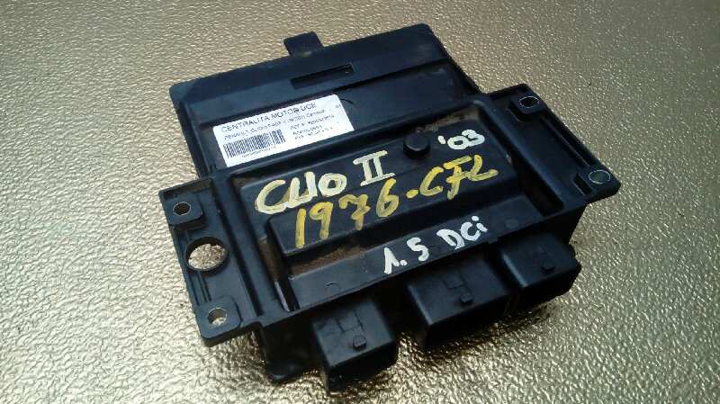 RENAULT Clio 2 generation (1998-2013) Engine Control Unit ECU 8200303619,R0410C066A,8200129063 18438001