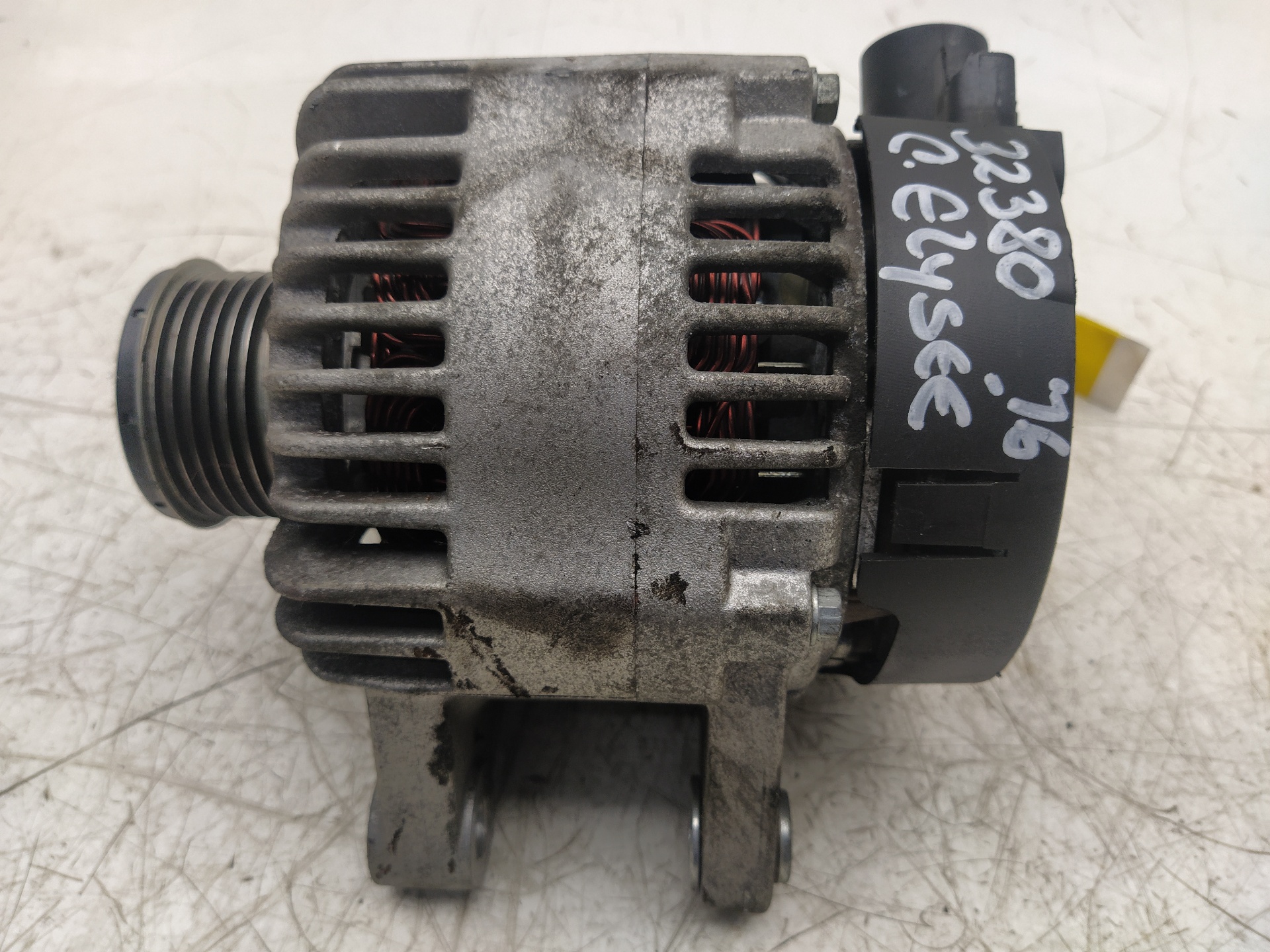 CITROËN C-Elysee 2 generation (2012-2017) Alternator 9806007480 25393020