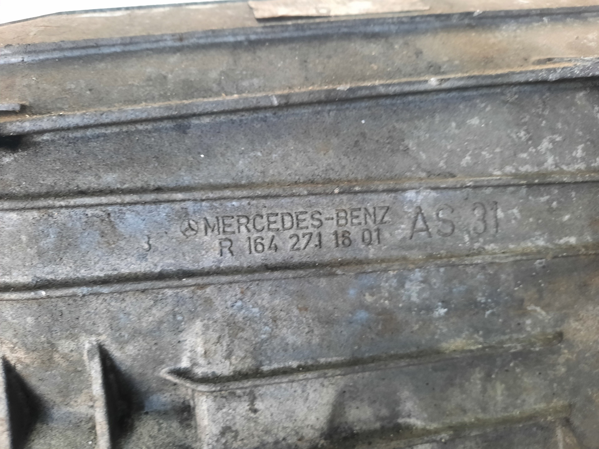 MERCEDES-BENZ R-Class W251 (2005-2017) Greičių dėžė (pavarų dėžė) A0002701652, R1642711601, A0002701652 18585418