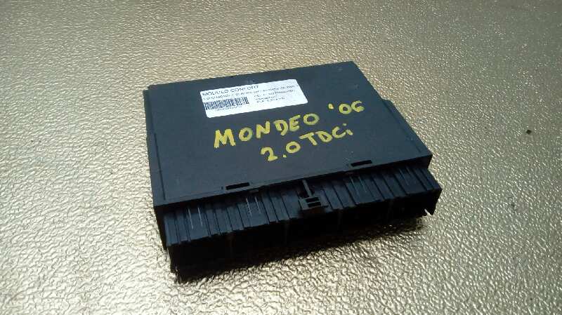 FORD Mondeo 3 generation (2000-2007) Comfort Control Unit 3S7T15K600SC, 5WK48751F 18437294