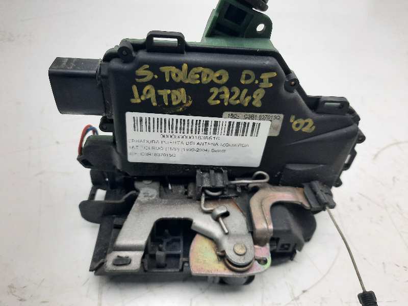 NISSAN Toledo 2 generation (1999-2006) Front Left Door Lock C3B1837015Q 18542446