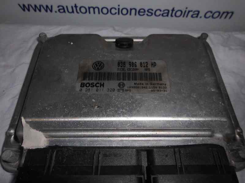 SEAT Cordoba 2 generation (1999-2009) Блок управления двигателем 0281011320 18343221