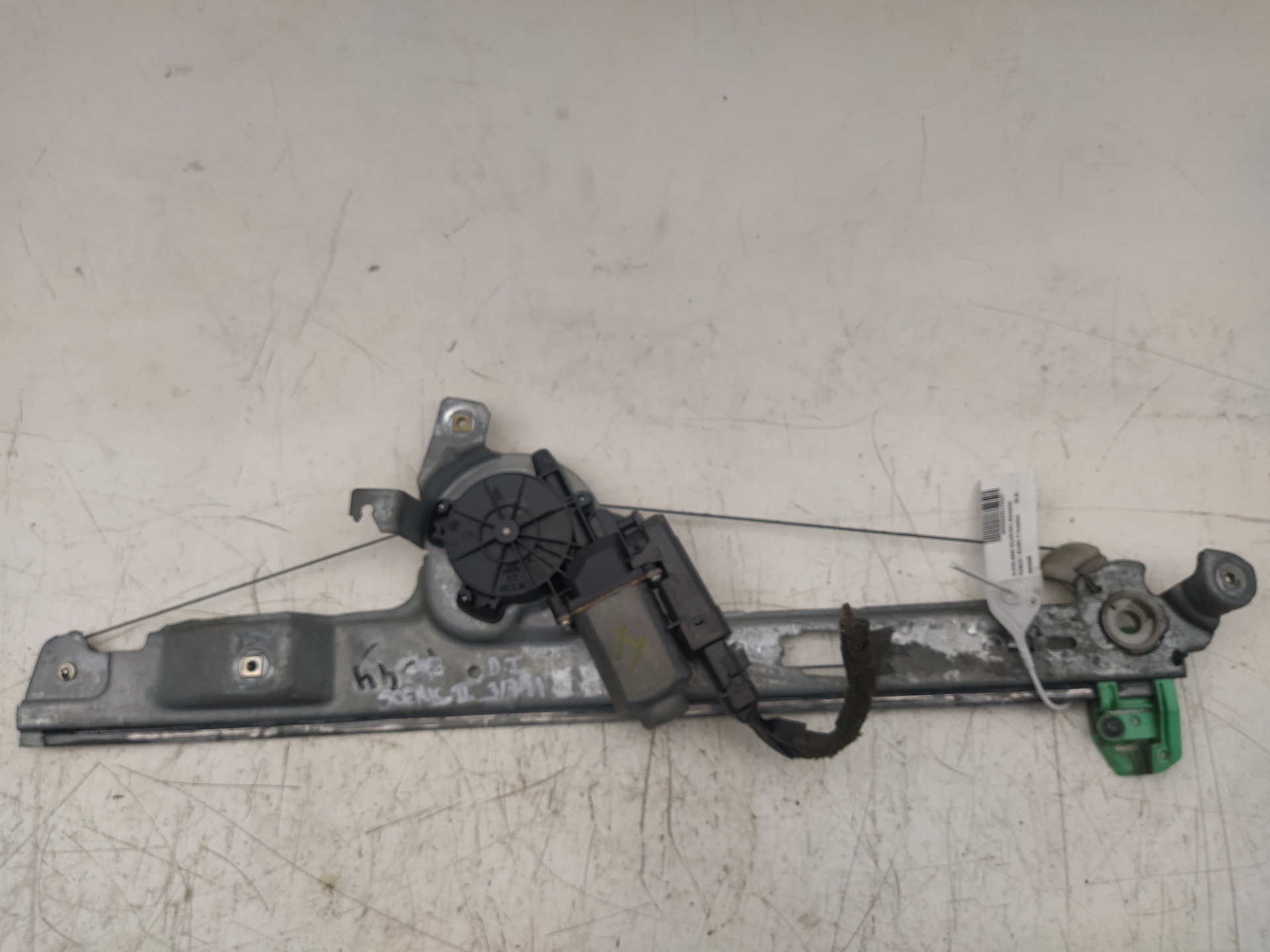 DODGE Scenic 2 generation (2003-2010) Front Left Door Window Regulator 402046A 23094044