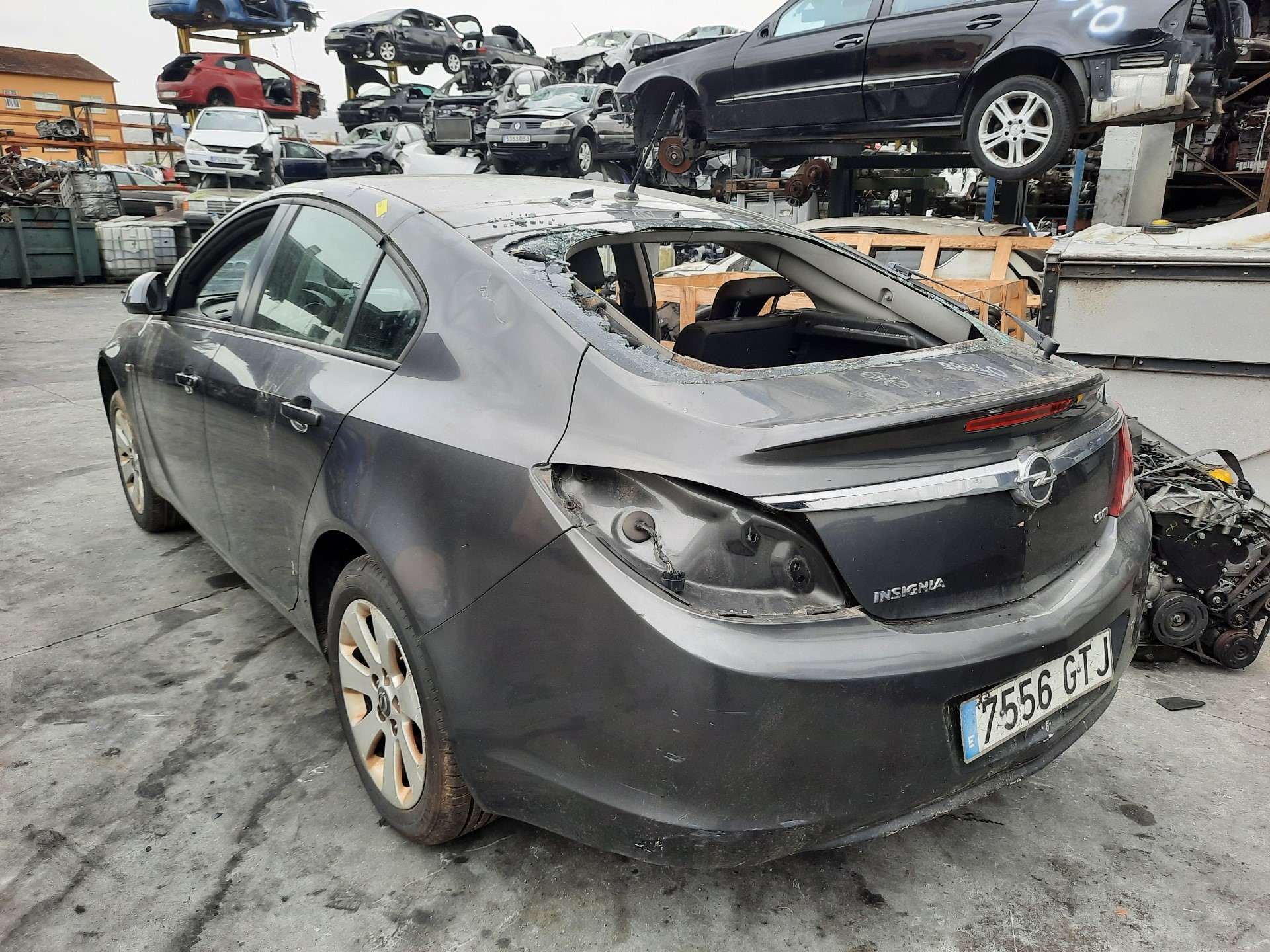 MERCEDES-BENZ Insignia A (2008-2016) Calculateur d'unité de commande du moteur 55576906, 0281017105 18588197