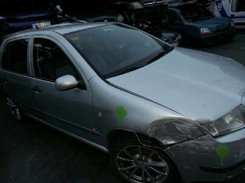 SKODA Fabia 6Y (1999-2007) Serrure de porte avant droite 1J0973714 18514576