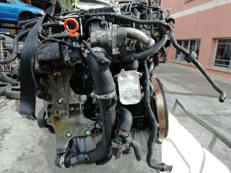 SEAT Leon 2 generation (2005-2012) Engine CAYB, CAY 18450977