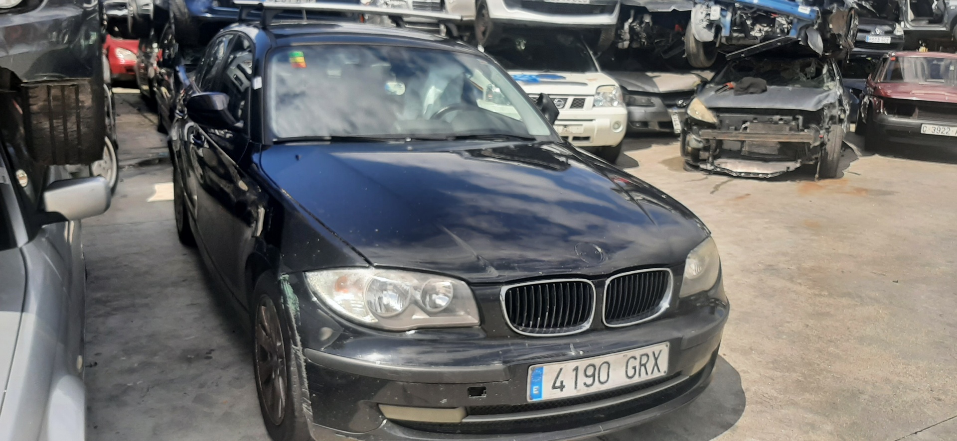 BMW 1 Series E81/E82/E87/E88 (2004-2013) Galinių dešinių durų stiklo pakelėjas 67626927026 24872374