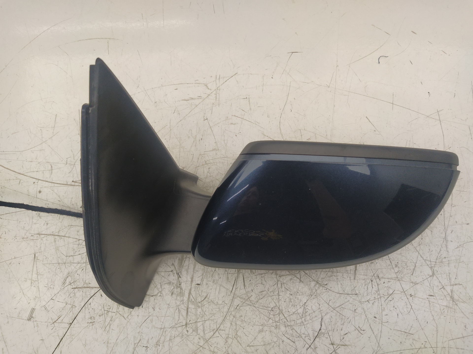 VOLKSWAGEN Golf 6 generation (2008-2015) Left Side Wing Mirror 5K0857933B 24872409