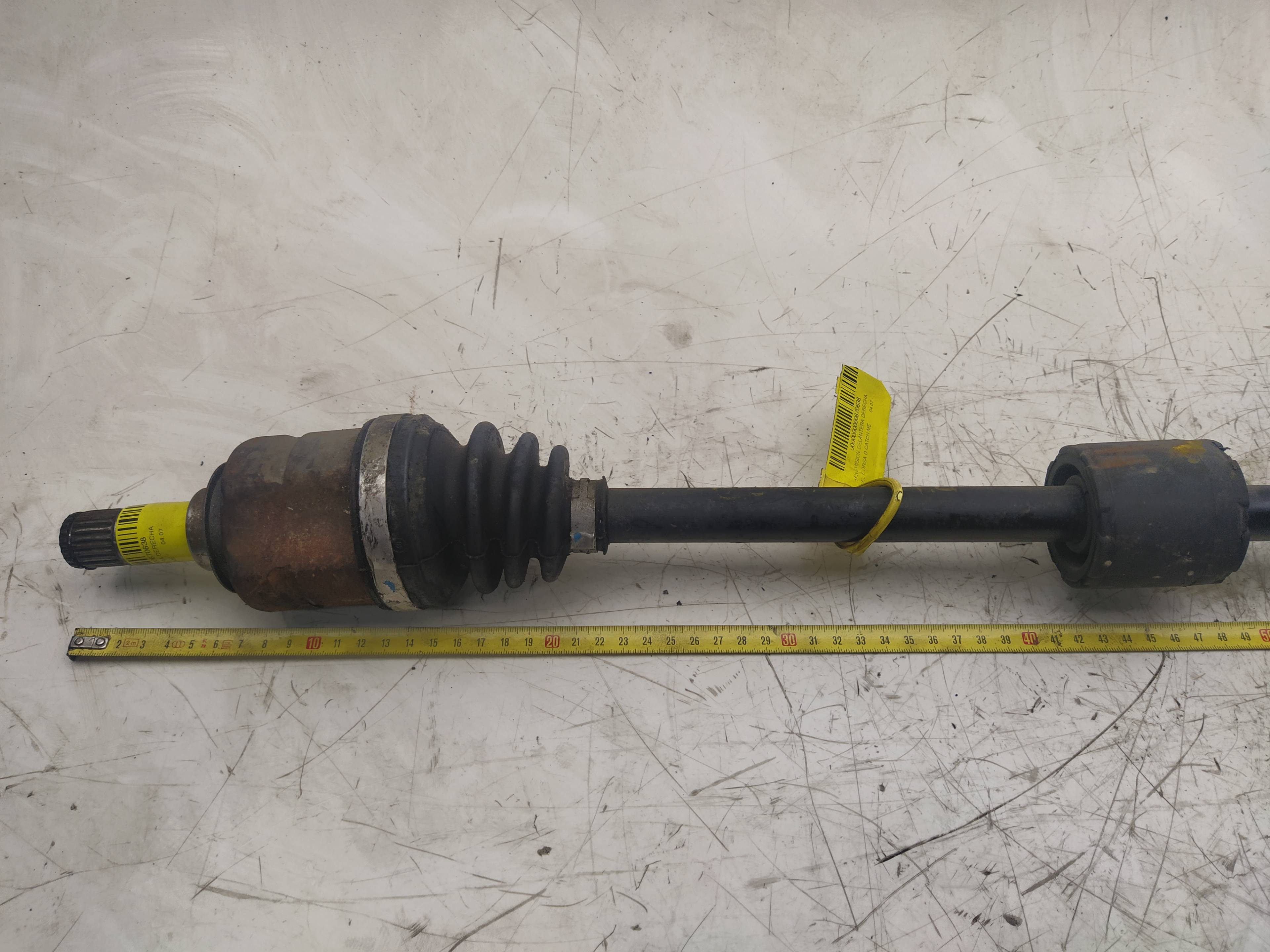 OPEL Corsa D (2006-2020) Front Right Driveshaft 25905695