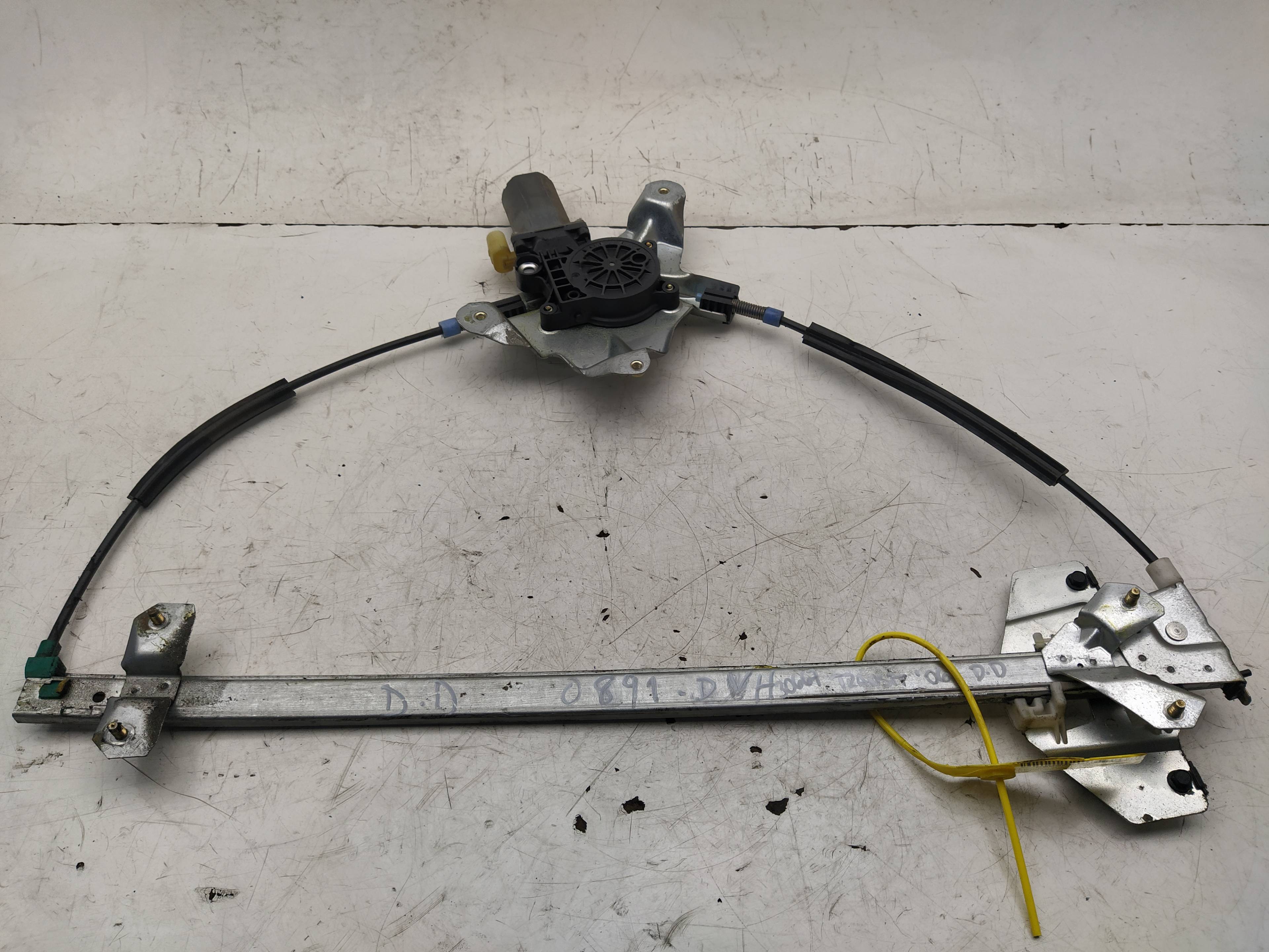 FORD Transit Connect 1 generation (2002-2024) Front Right Door Window Regulator 0130821992 18645438