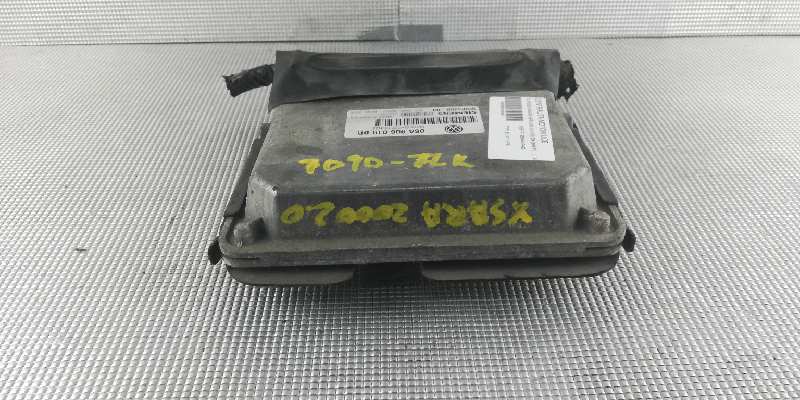 SUBARU Xsara 1 generation (1997-2004) Engine Control Unit ECU 9645442480, 0281010871 18453499