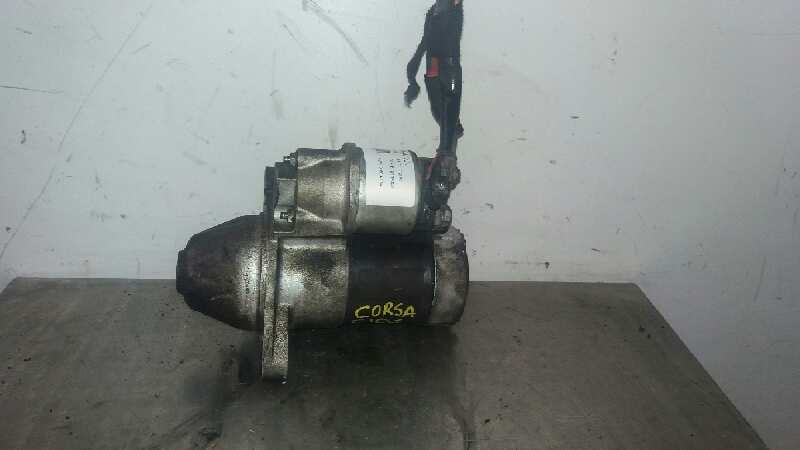 PEUGEOT Corsa C (2000-2006) Starter Motor S114829 18379701