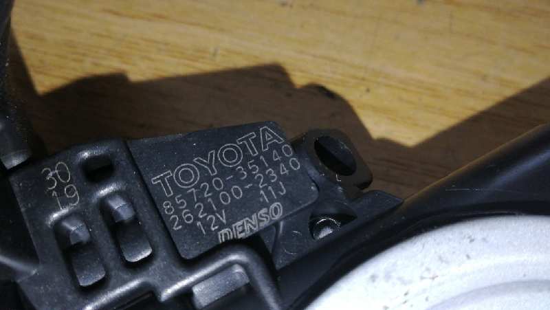 TOYOTA Land Cruiser 70 Series (1984-2024) Bakre høyre dør vindusregulator 8572035140, 2621002340 18438067