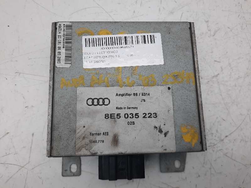 AUDI A4 B5/8D (1994-2001) Egyéb vezérlőegységek 8E5035223 18544541