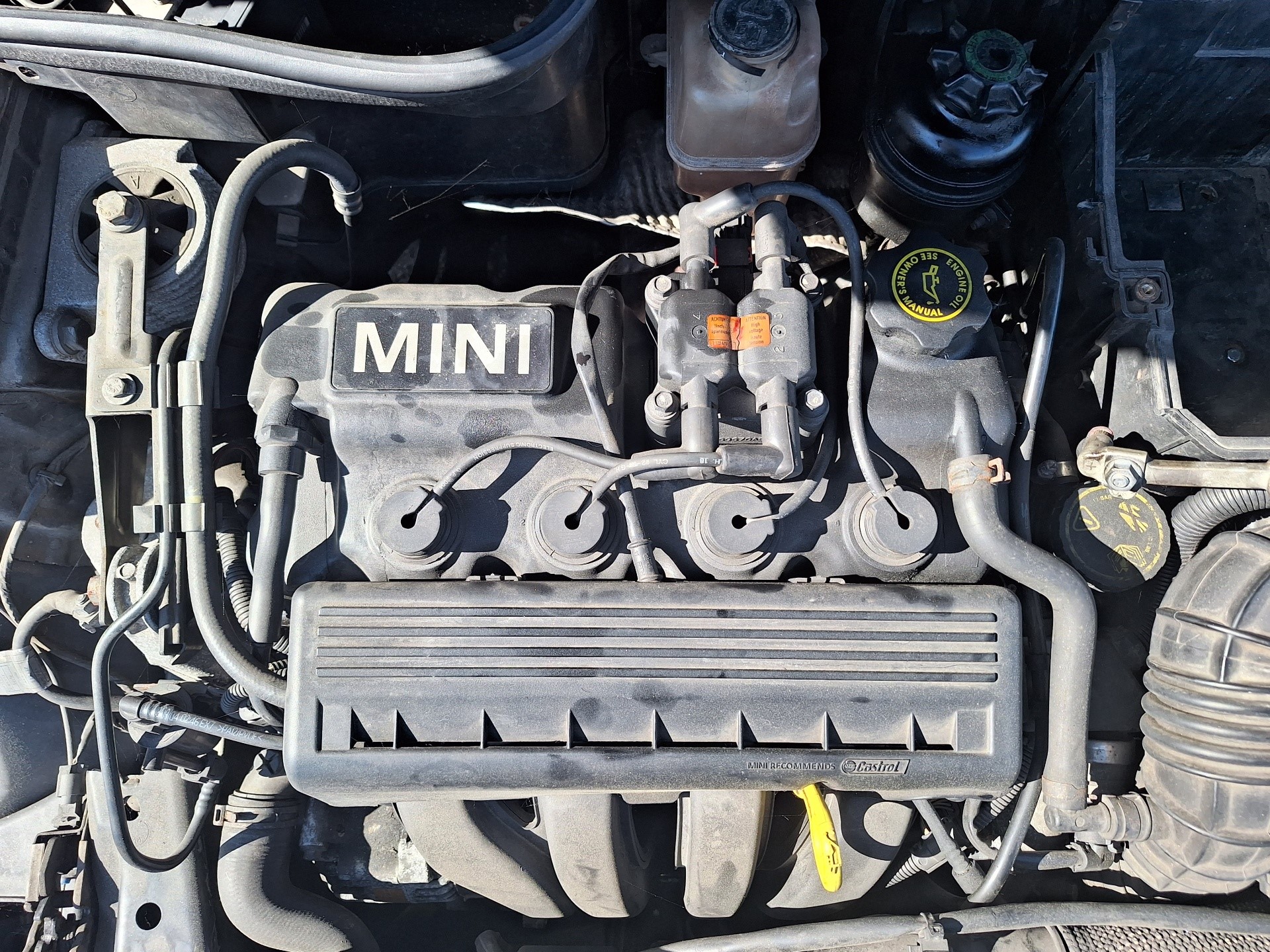 MINI Cooper R50 (2001-2006) Engine W10B16A 25211142