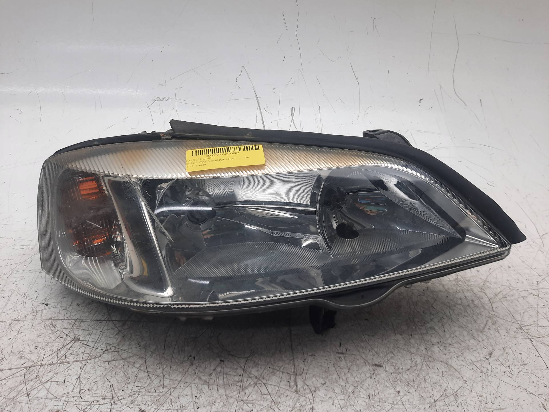 OPEL Astra H (2004-2014) Priekinis dešinys žibintas 148438 24011133