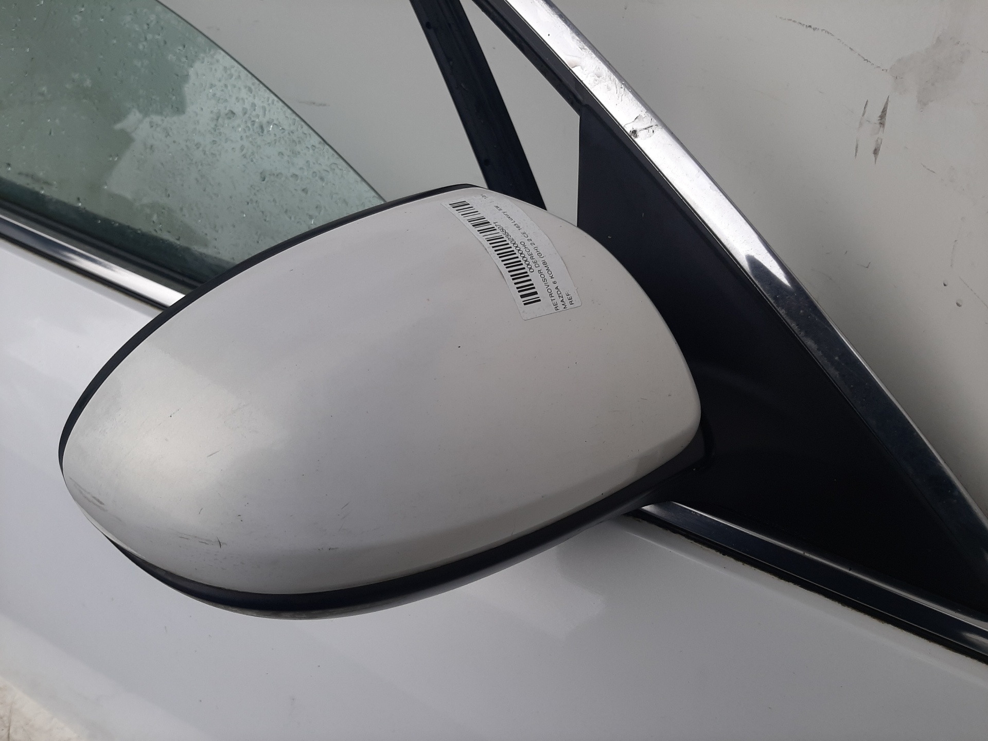 MAZDA 6 GH (2007-2013) Right Side Wing Mirror 2355071 23369212