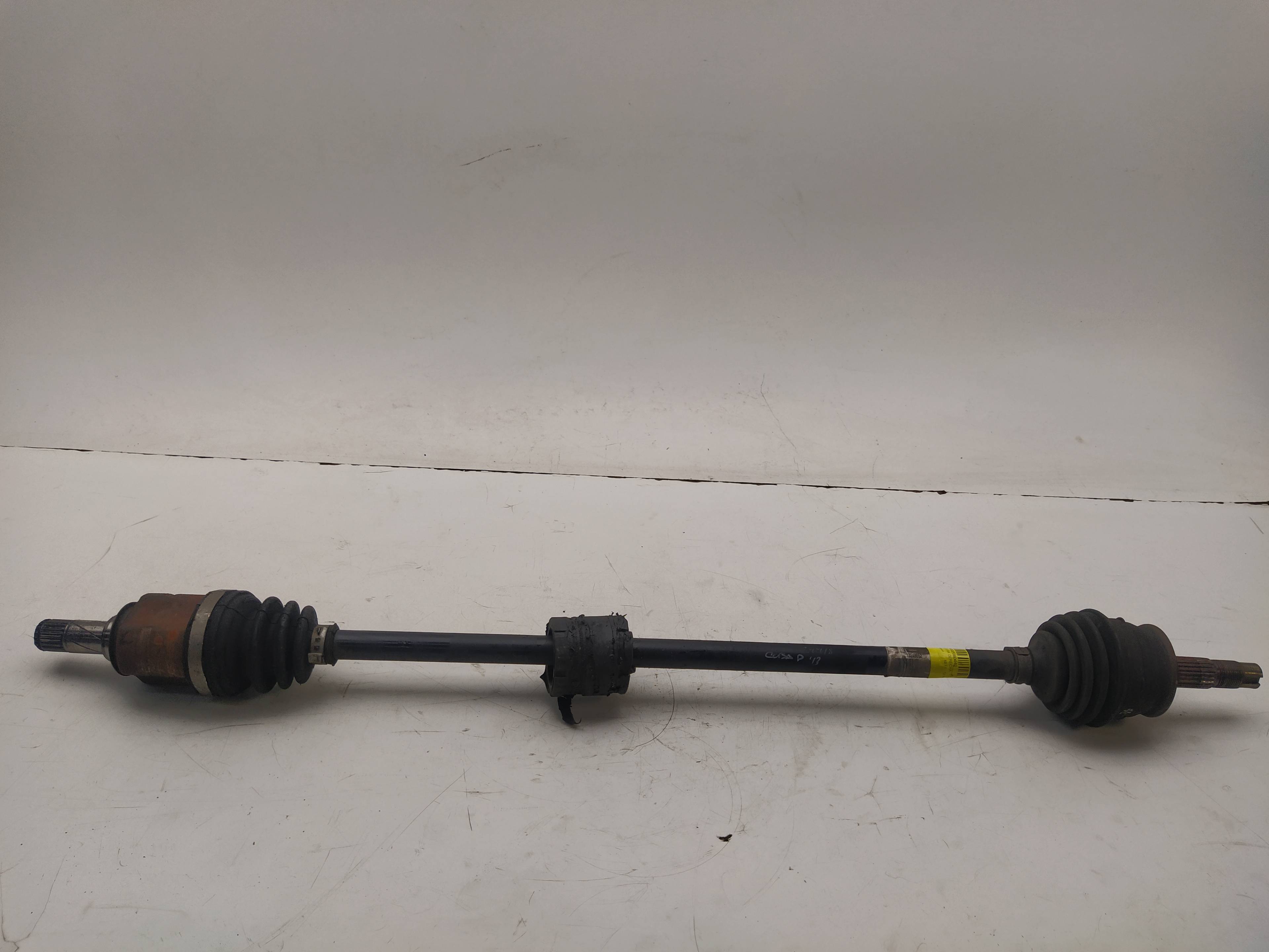 OPEL Corsa D (2006-2020) Front Right Driveshaft 13248652 25913508