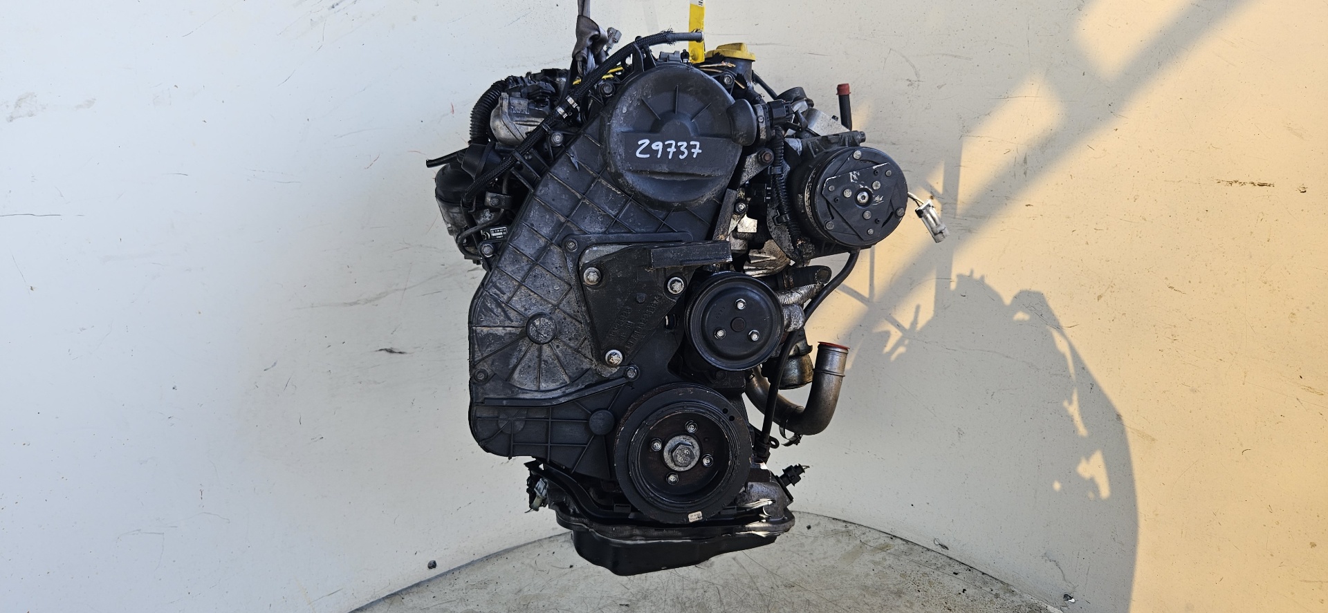 OPEL Zafira B (2005-2010) Motor A17DTR 21094655