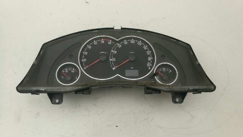 OPEL Meriva 1 generation (2002-2010) Compteur de vitesse 13214770LN, 110080162038, 87001437 18516109