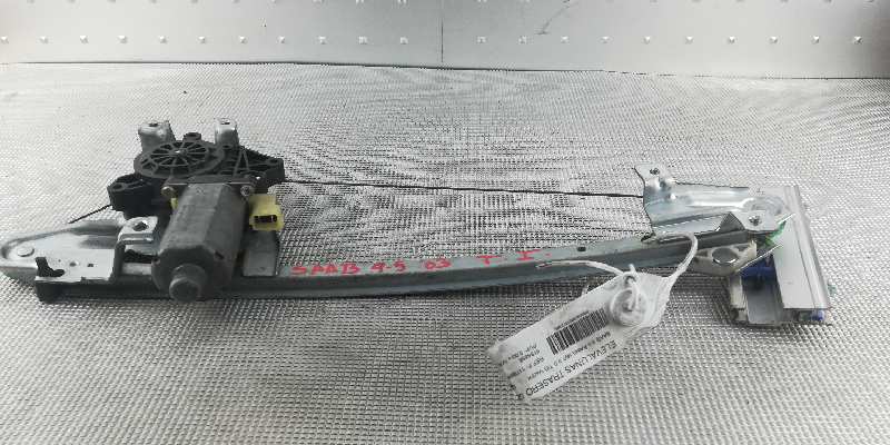 SAAB 9-5 1 generation (1997-2010) Rear left door window lifter 117998,5184858,4695730 18479733