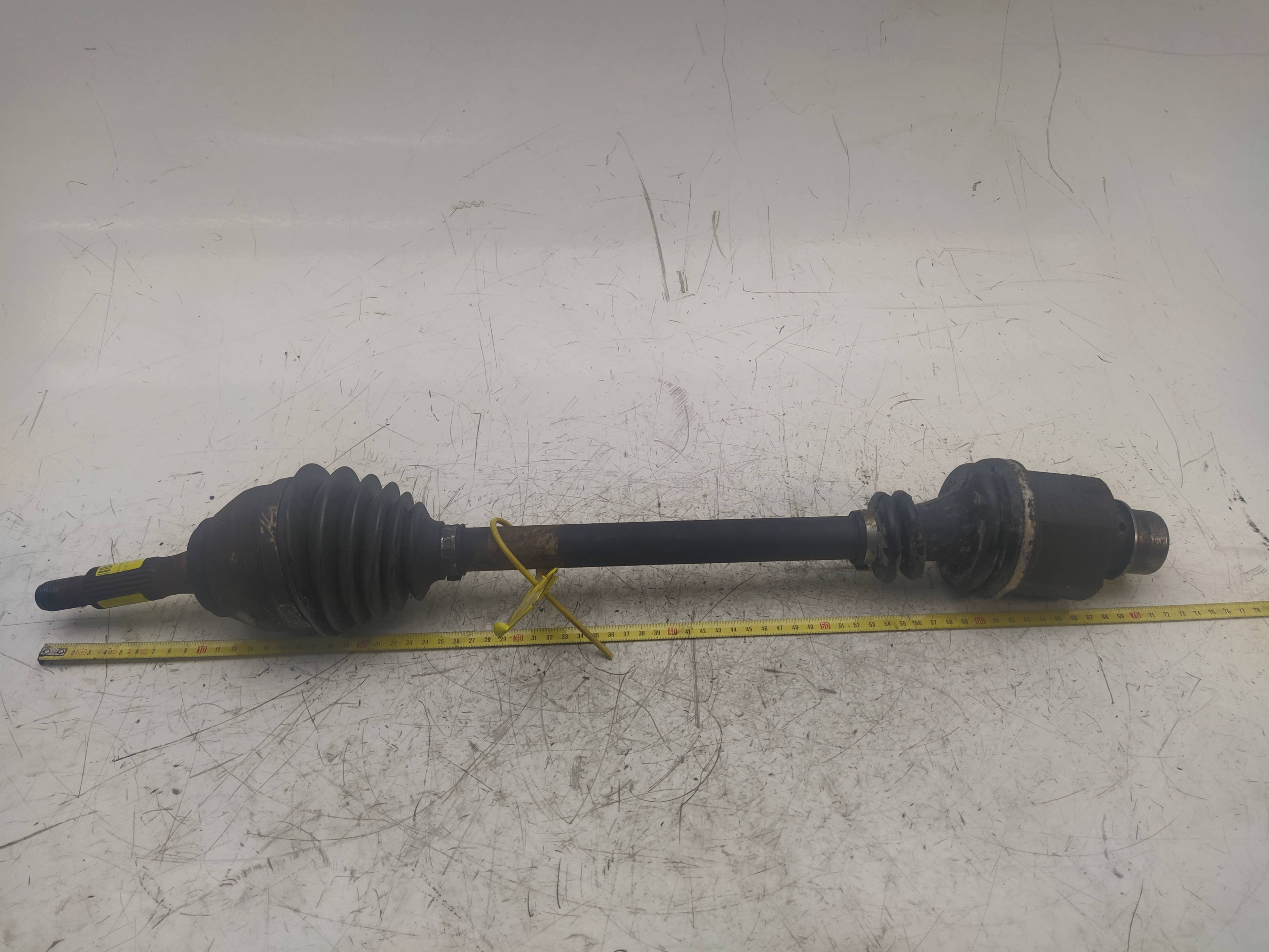 RENAULT Megane 1 generation (1995-2003) Front Left Driveshaft 7700112688 18594117