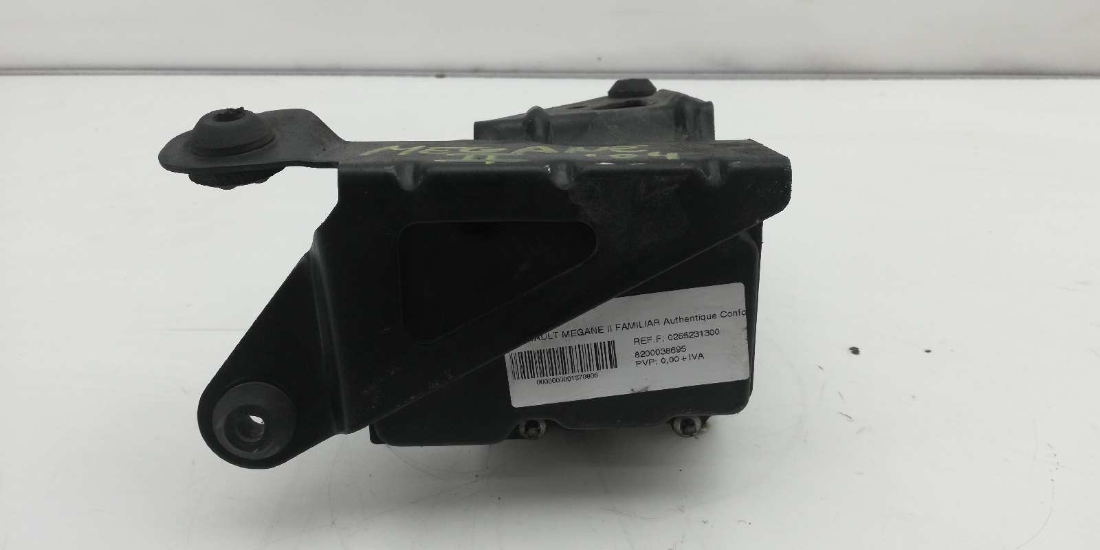 RENAULT Megane 3 generation (2008-2020) ABS Pump 0265231300,8200038695,04082430594 18456618