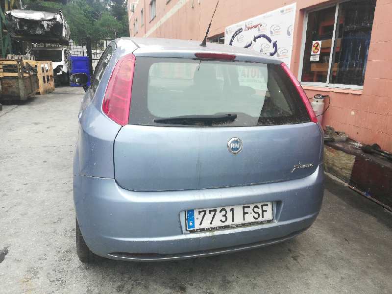 FIAT Punto 3 generation (2005-2020) Priekinių kairių durų spyna 51797557 18522688