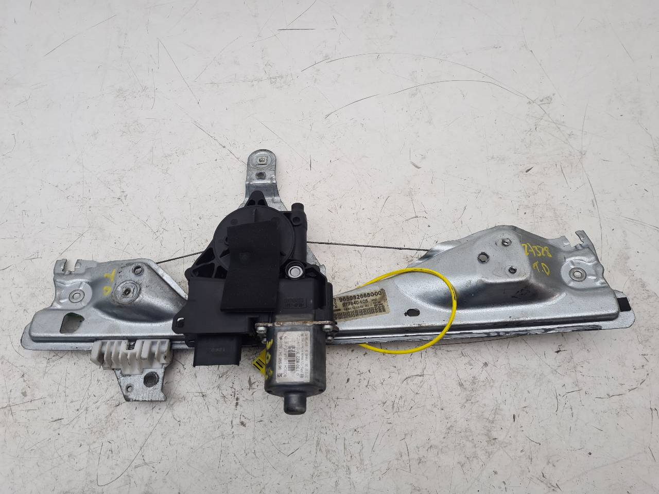 VOLKSWAGEN 308 T7 (2007-2015) Rear Right Door Window Regulator 965982668000, 977840105 18559129