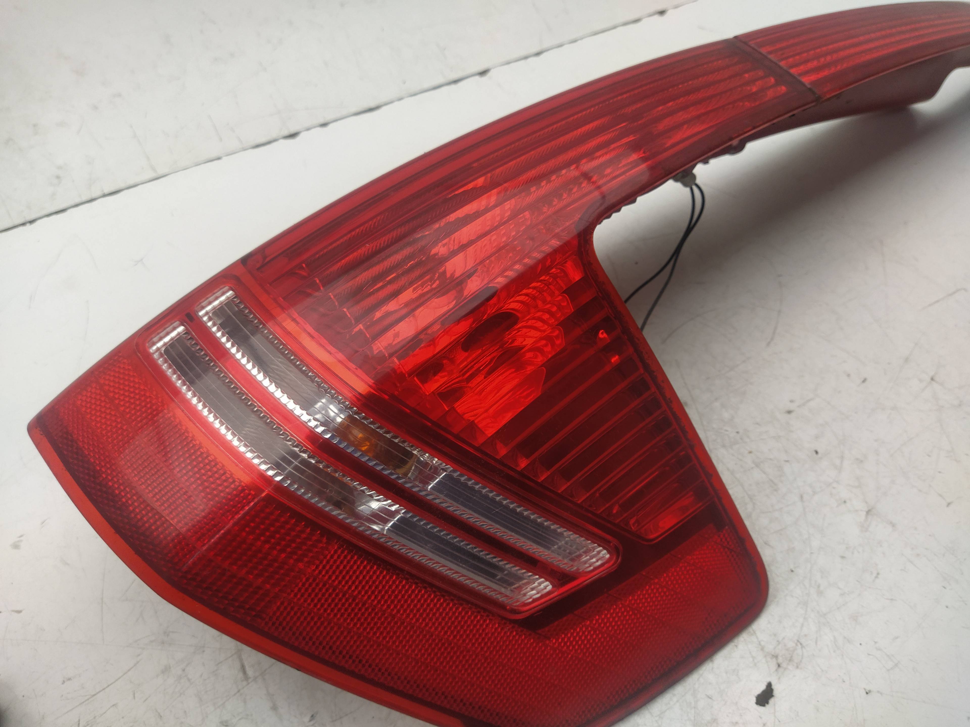 CITROËN C4 1 generation (2004-2011) Rear Right Taillight Lamp 9655863980 18635479