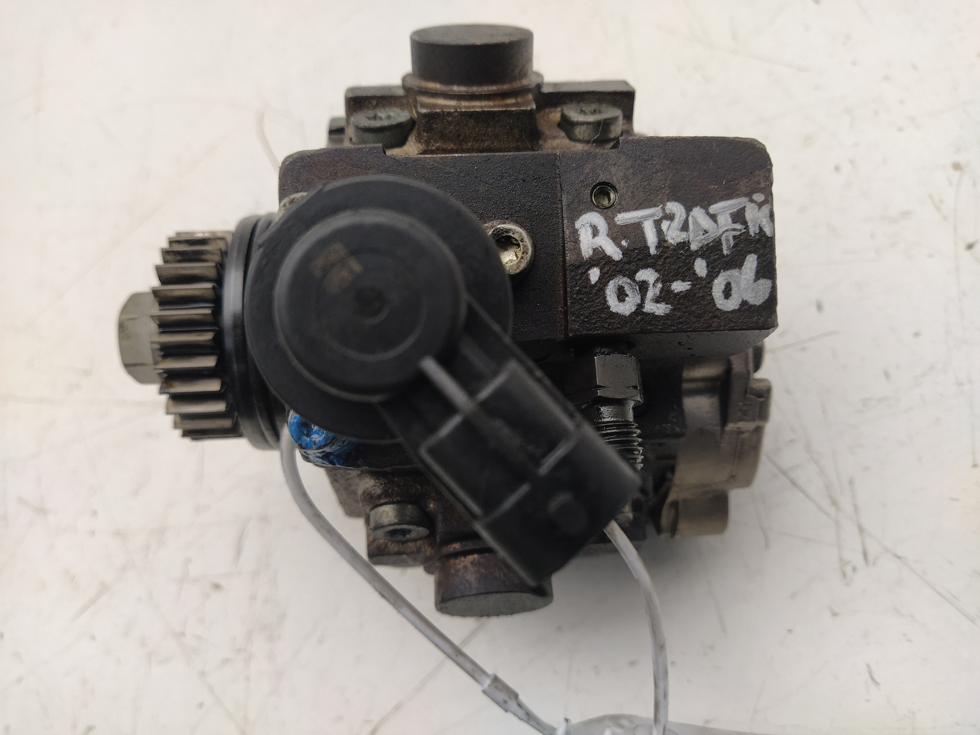 RENAULT Trafic 2 generation (2001-2015) High Pressure Fuel Pump 8200690744 22809440