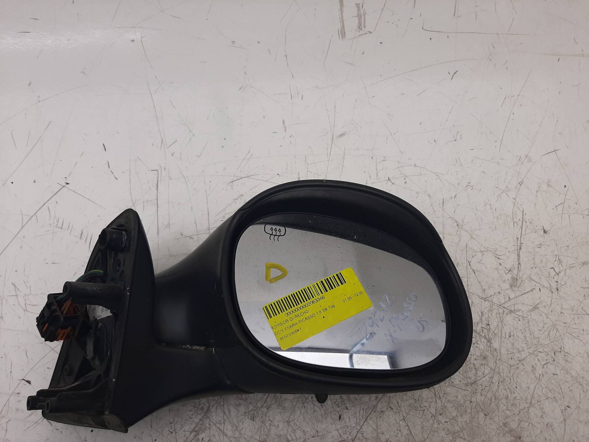 CITROËN Xsara Picasso 1 generation (1999-2010) Right Side Wing Mirror 96570955XT 18588167