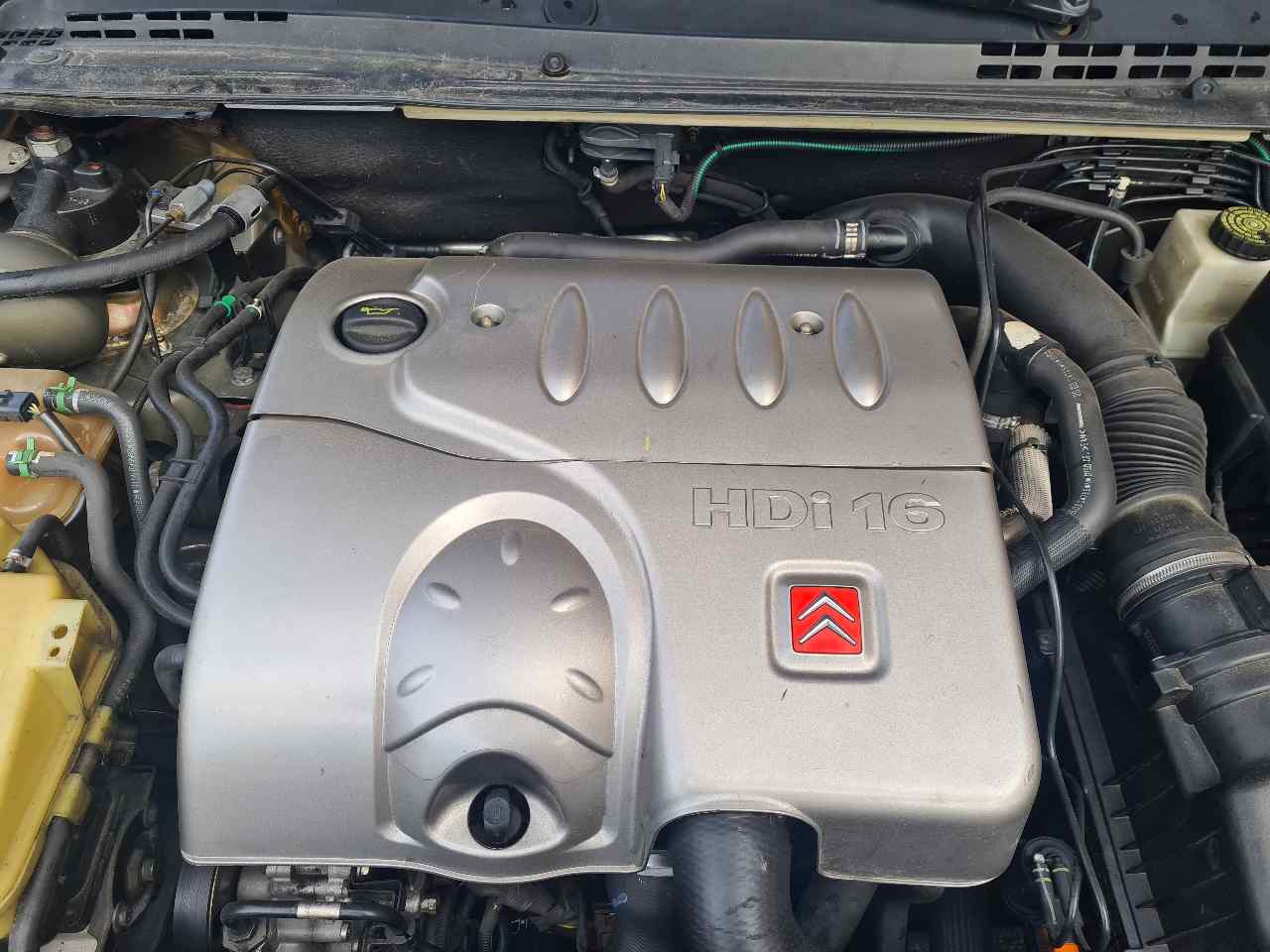 CITROËN C5 1 generation (2001-2008) Двигатель 4HXDW12TED4FAP 18551833