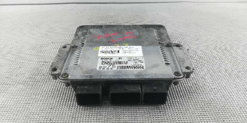 VAUXHALL 206 1 generation (1998-2009) Engine Control Unit ECU 0281011188,9648588880,9640938680 18478438