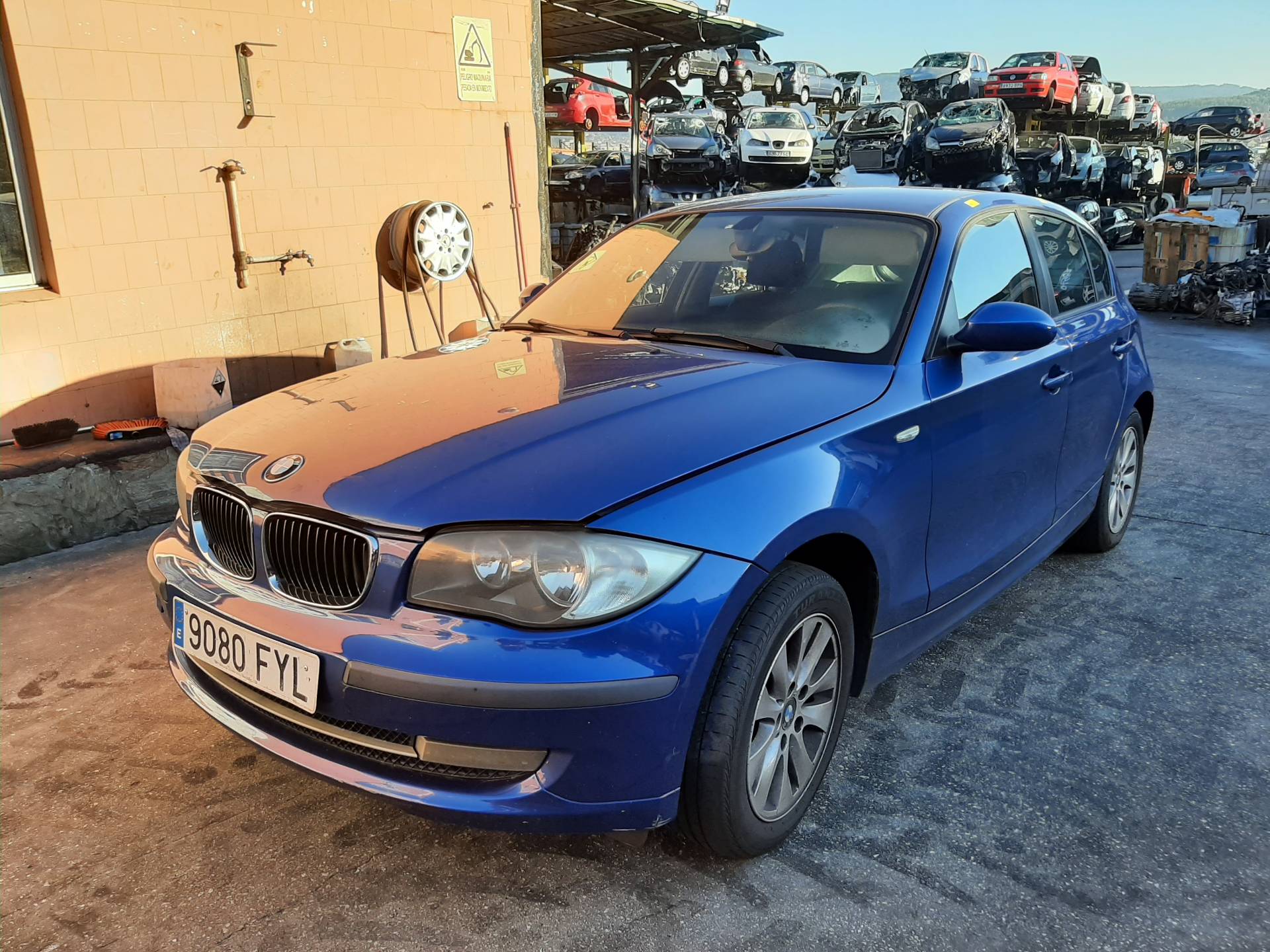 BMW 1 Series E81/E82/E87/E88 (2004-2013) Galinio dangčio spyna 51247840617 18576326