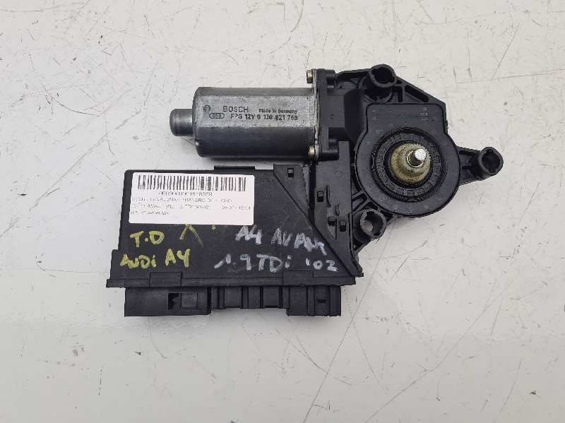 AUDI A4 B6/8E (2000-2005) Rear Right Door Window Control Motor 8E0959802A,5WK47011BBF 18540998