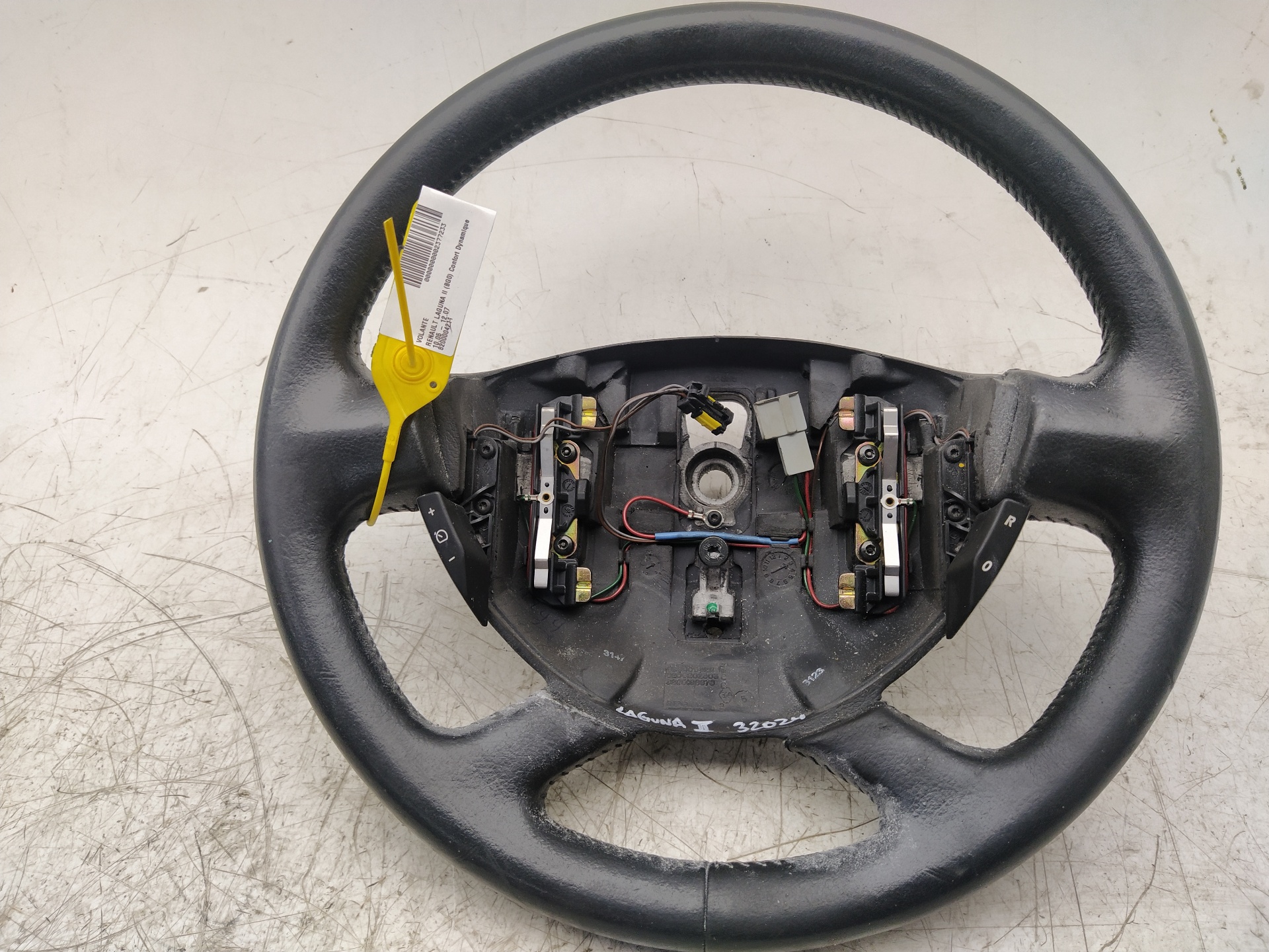 RENAULT Laguna 2 generation (2001-2007) Steering Wheel 8200004211 24599110