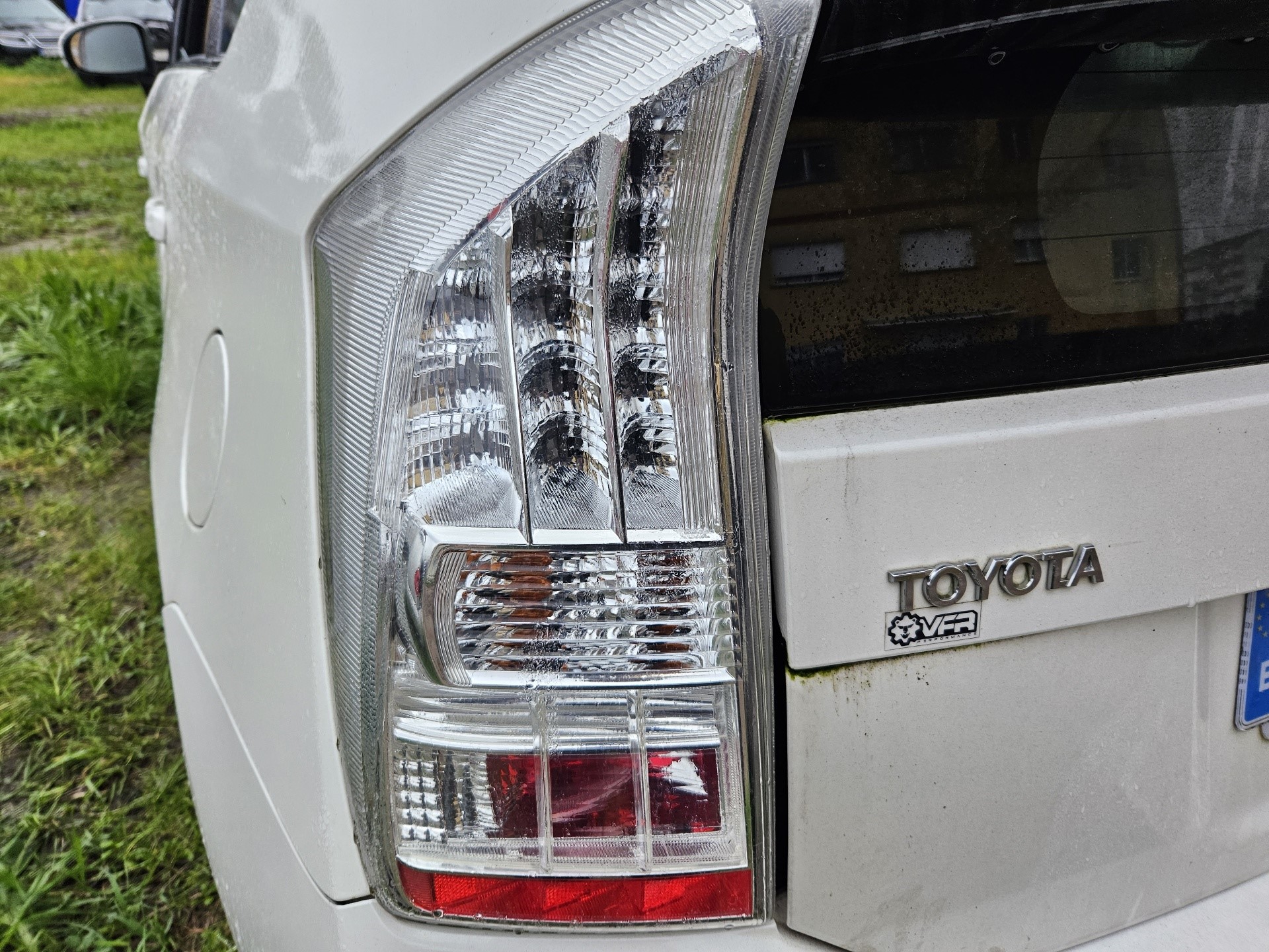 SKODA Prius 3 generation (XW30) (2009-2015) Galinis kairys žibintas 8156147132 23040982