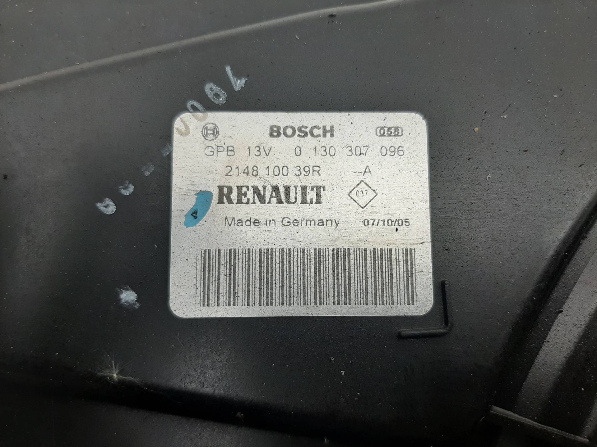 RENAULT Laguna 3 generation (2007-2015) Difuzora ventilators 214810039R 18579311