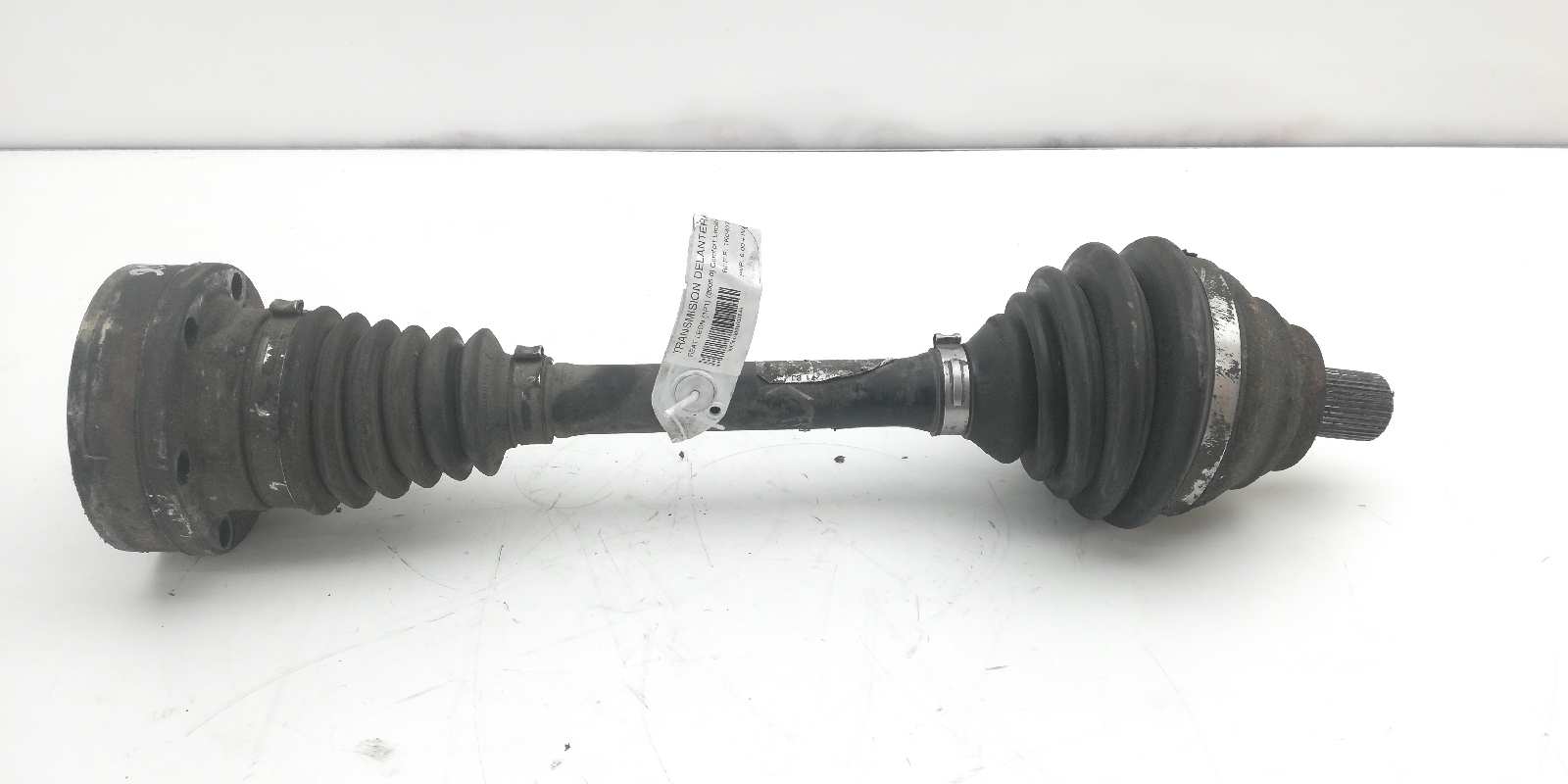 SEAT Leon 2 generation (2005-2012) Front Left Driveshaft 1K0407271BJ 20543908