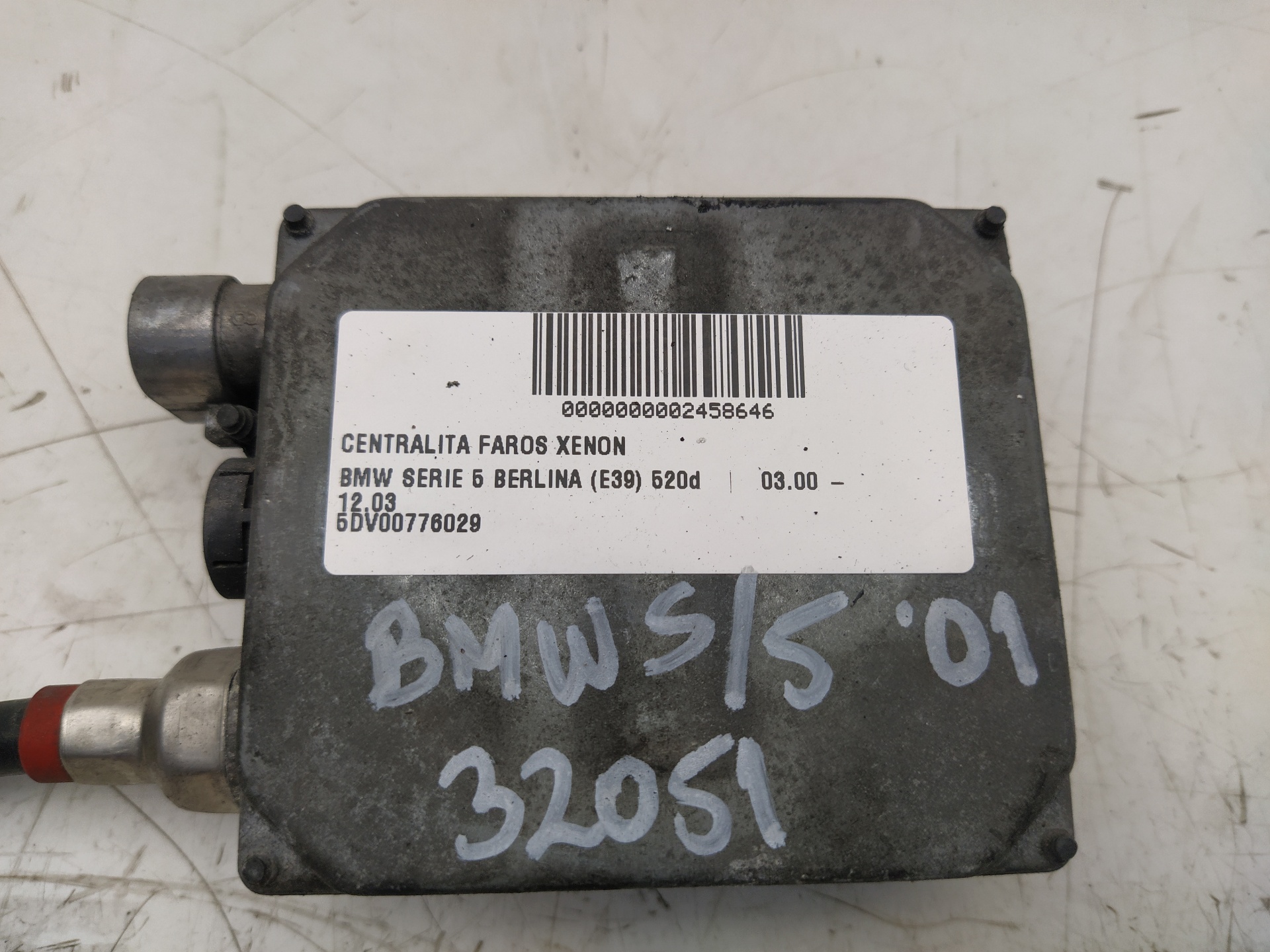 SUBARU Xenon Light Control Unit 5DV00776029 26960213